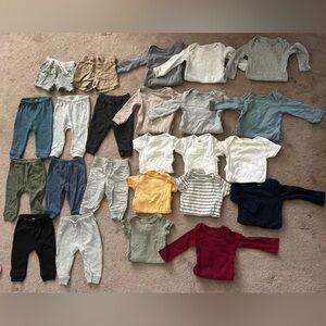 Baby boy clothes